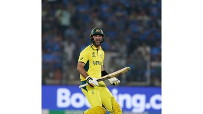 Australia's Glenn Maxwell (Photo: ANI)
