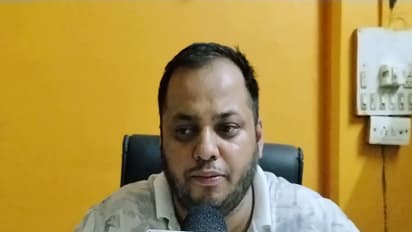 Sanchit Dhemri, chief officer Jal Jeevan Mission, Guna (Photo/ANI)