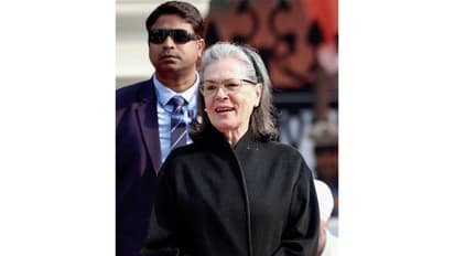 Congress Parliamentary Party (CPP) Chairperson Sonia Gandhi (File photo/ANI)