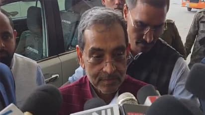 RLM chief Upendra Kushwaha (Photo: ANI)