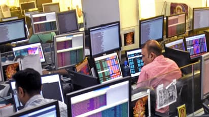 Shareholders and brokers monitoring stock market (File Photo/ANI)