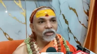 Shankaracharya Swami Avimukteshwaranand Saraswati Maharaj  (Photo/ANI)