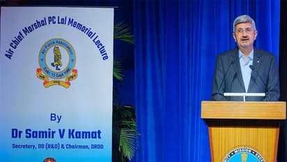 DRDO Chief Sameer V Kamat (Photo/ANI)