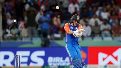 Abhishek Sharma. (Photo: ANI)