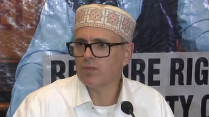 Jammu and Kashmir CM Omar Abdullah (Photo/ANI)
