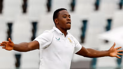 Kagiso Rabada (File Photo/ANI)