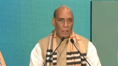 Union Defence Minister Rajnath Singh. (Photo/ANI)