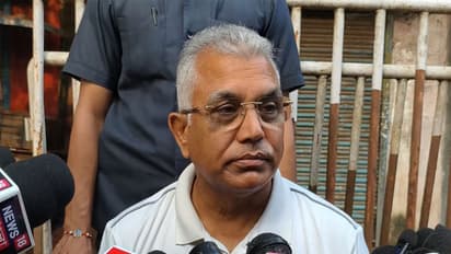 West Bengal Minister Dilip Ghosh (Photo/ANI)