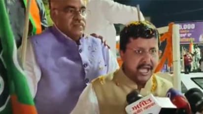 BJP national president Nitin Nabin (Photo/ANI)