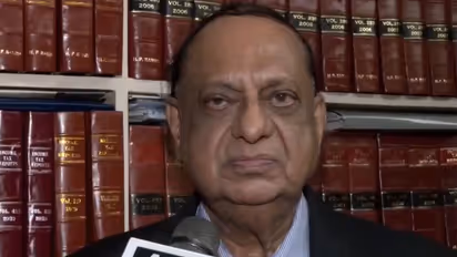 Senior Advocate HP Ranina (Photo/ANI)
