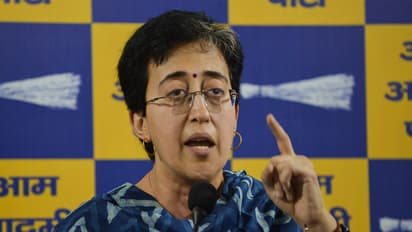 Delhi LoP Atishi Marlena (Photo/ANI)