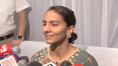 Indian wrestler Geeta Phogat. (Photo/ANI)