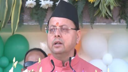 Uttarakhand Chief Minister Pushkar Singh Dhami (Photo/ANI)