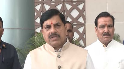 Madhya Pradesh CM Mohan Yadav (Photo/ANI)