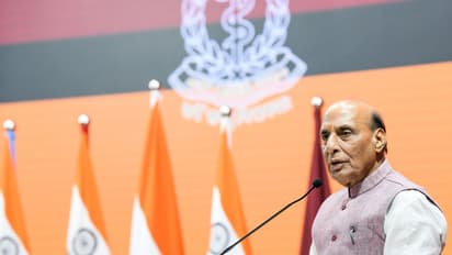 Defence Minister Rajnath Singh (File Photo/ANI)