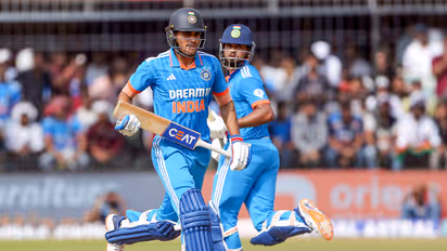 Shubman Gill and Shreyas Iyer (Photo: ANI)