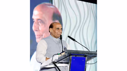 Defence Minister Rajnath Singh (File Photo/ANI)