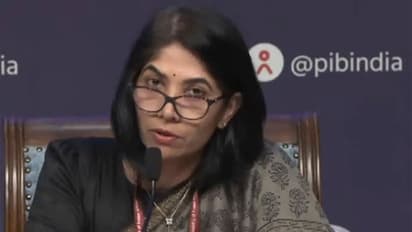 C Shikha, Joint Secretary in the Department of Food and Public Distribution, Ministry of Consumer Affairs, Food and Public Distribution (Photo/ANI)