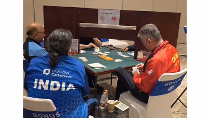 India seniors dominate as Asia Cup Bridge Championships (Photo: Bridge Federation of India)