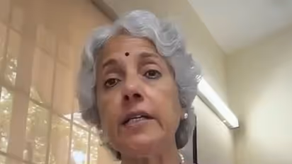 Former WHO Chief Scientist Soumya Swaminathan (Photo/ANI)