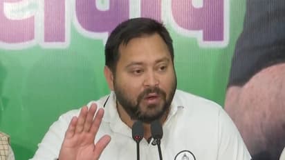 Rashtriya Janata Dal (RJD) leader Tejashwi Yadav (File Photo/ANI)