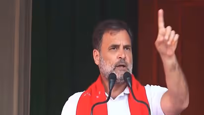 Congress MP Rahul Gandhi (Photo/ANI)