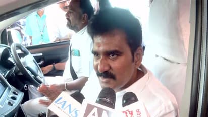 Tamil Nadu Law Minister CTR Nirmal Kumar (Photo/ANI)