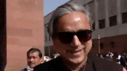 Congress MP Shashi Tharoor (Photo/ANI)