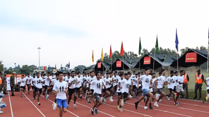 Indian Army successfully concludes Tripura Agniveer Recruitment Rally 2026 (Photo: Indian Army)