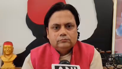 Samajwadi Party leader Fakhrul Hasan Chaand (Photo/ANI)