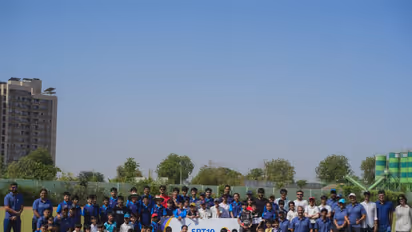SRT10 Global Academy at the DY Patil Sports Centre in Navi Mumbai. (Photo/SRT10 Altevol)