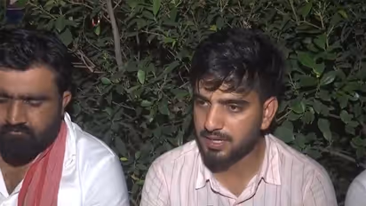 Samajwadi Chhatra Sabha (SCS)-supported candidate Vishesh Yadav (Photo/ANI)