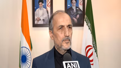Iran’s Consul General in Mumbai, Saeid Reza Mosayeb Motlagh (File Photo/ANI)
