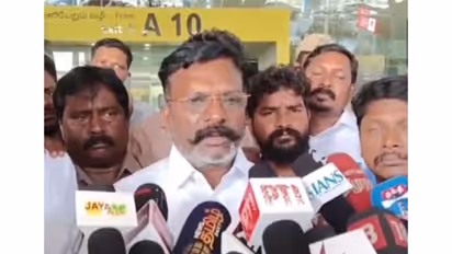 VCK chief Thol Thirumavalavan (Photo/ANI)