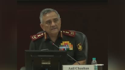 Chief of Defence Staff General Anil Chauhan (Photo/ANI)