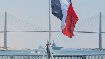France has deploys mine countermeasures assets to West Asia (Photo/X/@EmmanuelMacron)