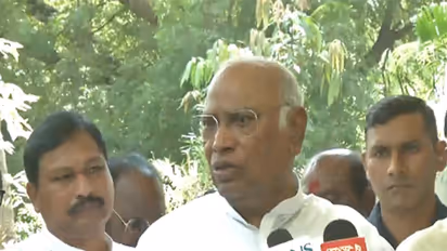 Congress President Mallikarjun Kharge (Photo/ANI)