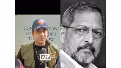 Jubin Nautiyal, late actor Nana Patekar (Photo/ ANI/X/ @Mohanlal