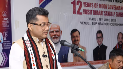 Union MoS of External Affairs Pabitra Margherita (Photo/@PmargheritaBJP)