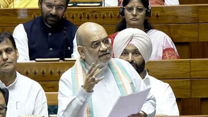 Union Home Minister Amit Shah (Photo/Sansa TV)