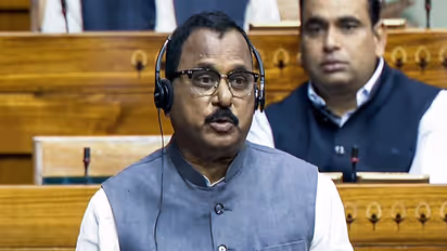 Congress MP Mallu Ravi (File photo/ANI)