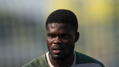 Thomas Partey. (Photo: @thomaspartey5 Instagram)