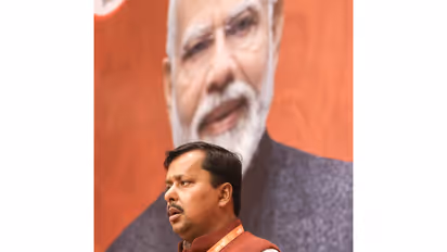 BJP president Nitin Nabin (File photo/ANI)