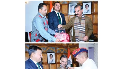 Himachal Chief Minister Sukhvinder Singh Sukhu (Photo/@SukhuSukhvinder)