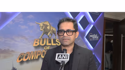 Ashish Shanker, Managing Director and CEO of Motilal Oswal Private Wealth (Photo/ANI)