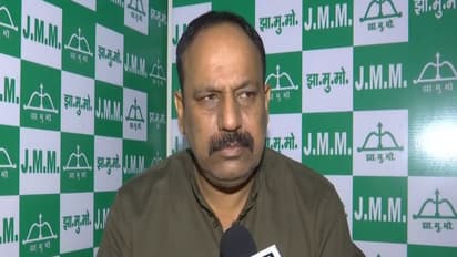 JMM leader Manoj Pandey (Photo/ANI)