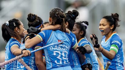 India win FIH Hockey Women's Nations Cup title. (Photo/HI)