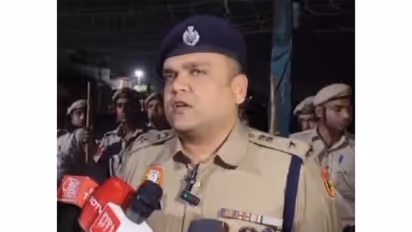 Northern Delhi DCP Raja Banthia (Photo/ANI)