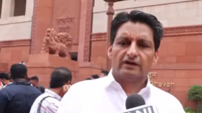 Congress MP Deepender Singh Hooda (Photo: ANI)