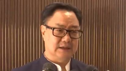 Union Minister of Parliamentary Affairs Kiren Rijiju (Photo/ANI)